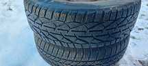 Felgi stalowe 4x108 i opony zimowe + letnie 195/55/16 r16