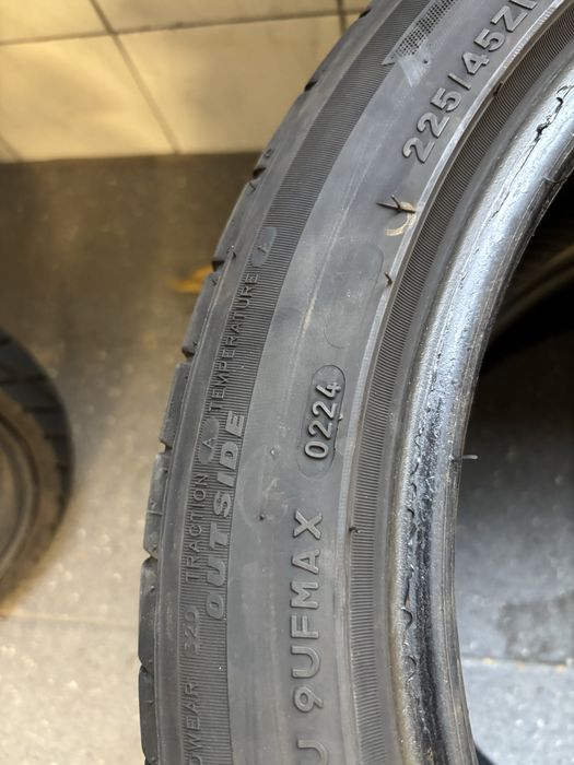 225/45R17 letnie firemax 4szt dot 2024