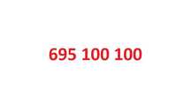 złoty numer 695.100.100