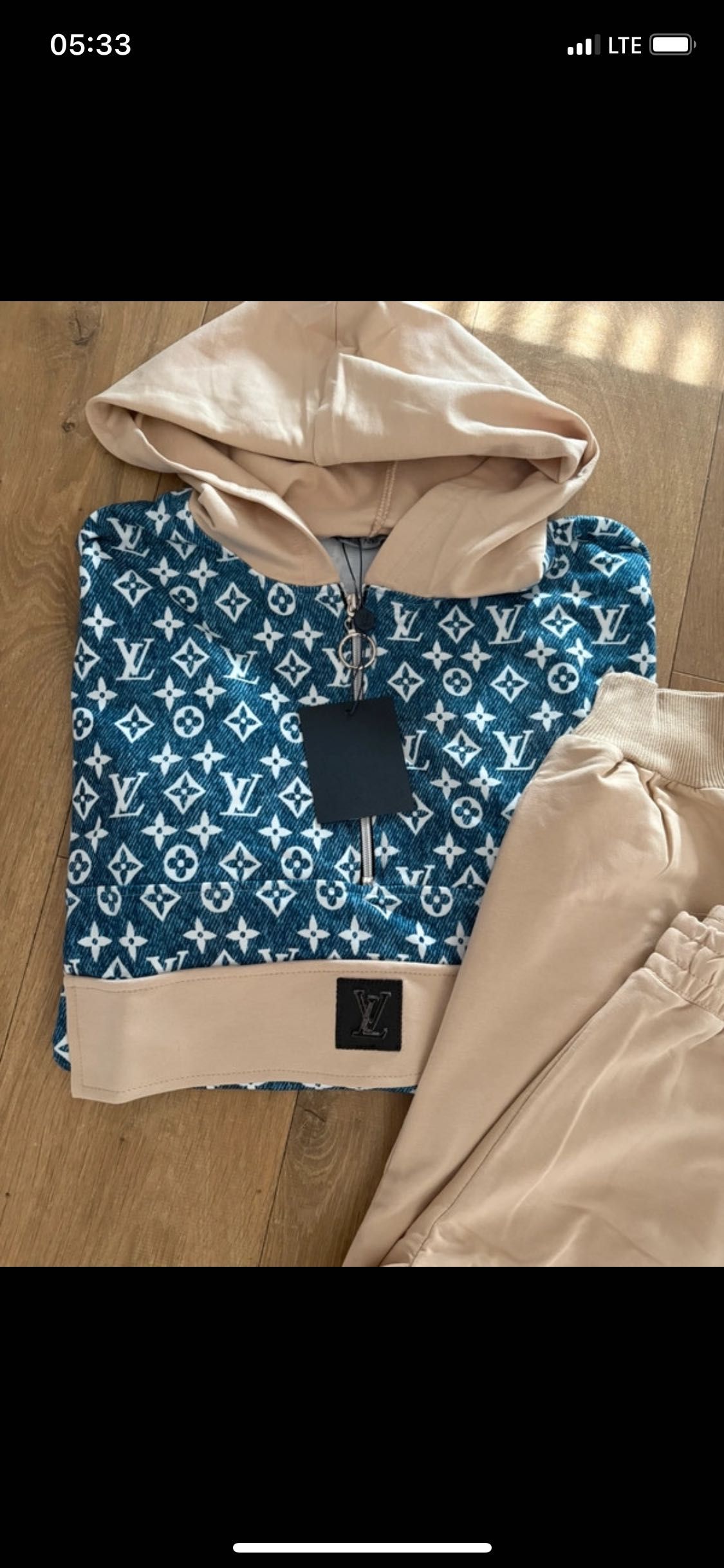 Dres damski LV Louis vuitton rozmiar 40 L