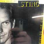 cd - sting - fields of gold: the best of sting rock pop