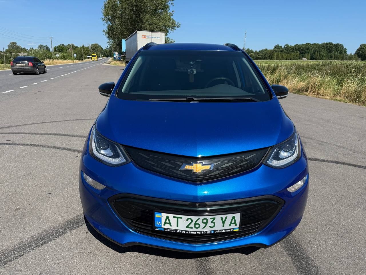 Шевроле болт 2019 рік