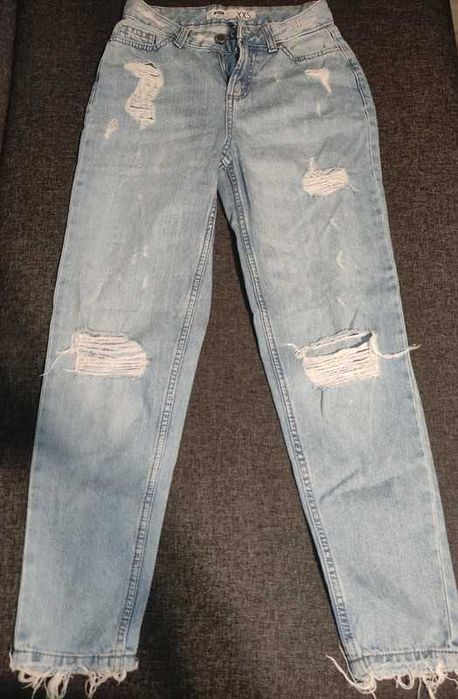 Spodnie jeansowe