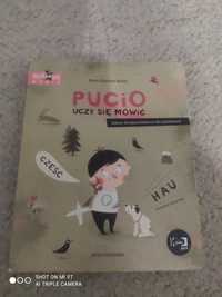 Pucio uczy się mówić