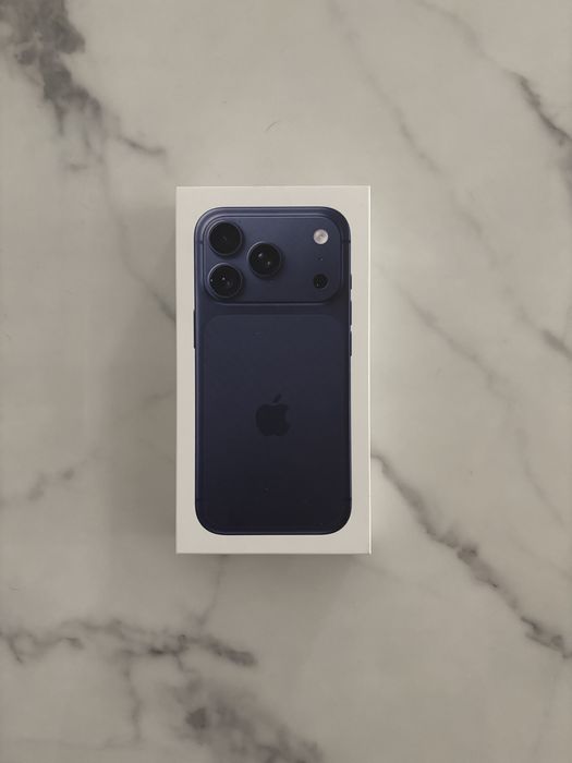IPhone 17 Pro 256Gb Deep Blue Nowy fabrycznie zapakowany