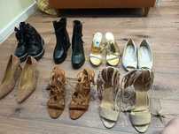 buty szpilki platformy trapery 38 i 39