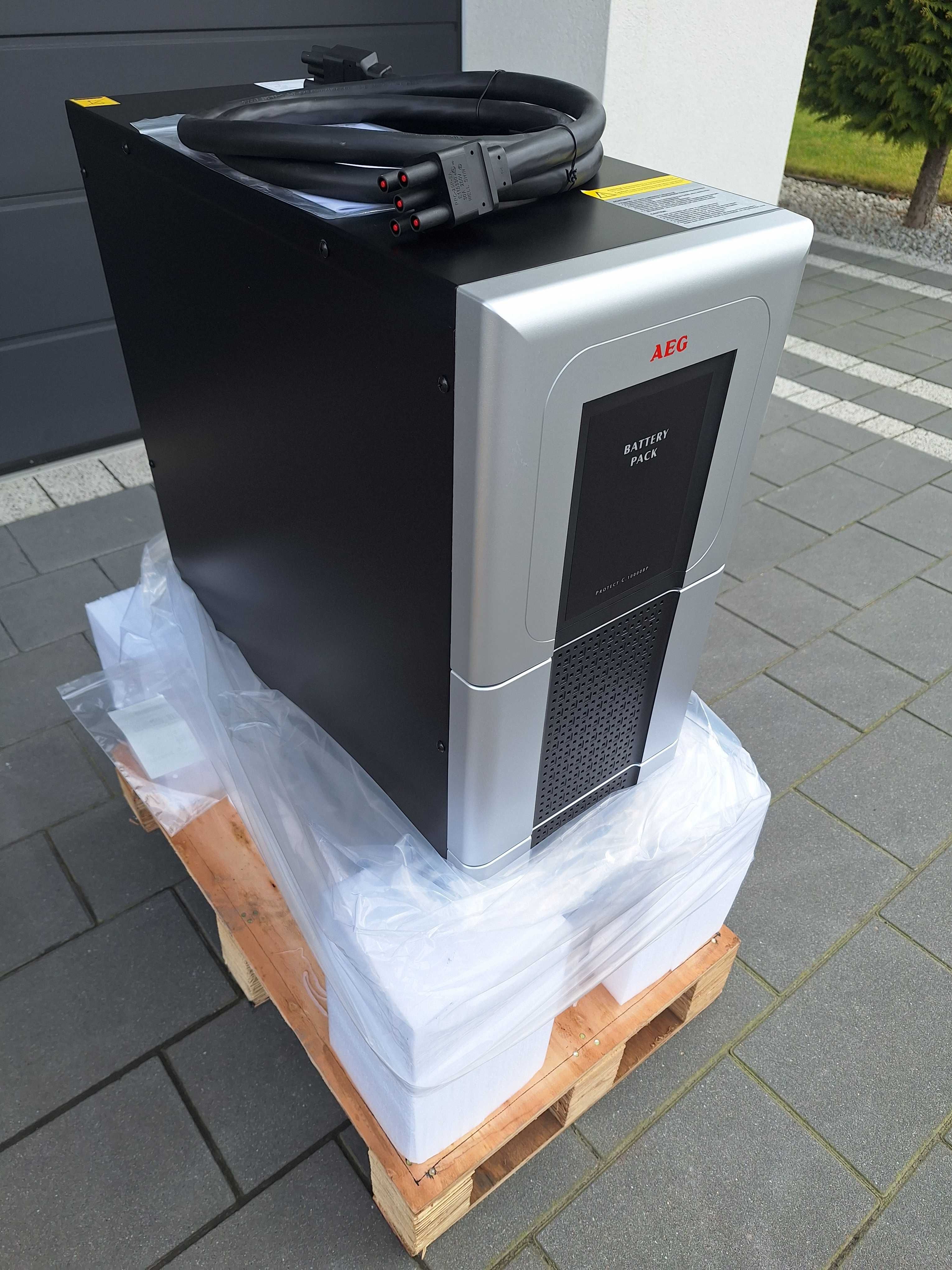 Bateria Zasilacza Awaryjnego UPS AEG Protect C.10000 BP Akumulator
