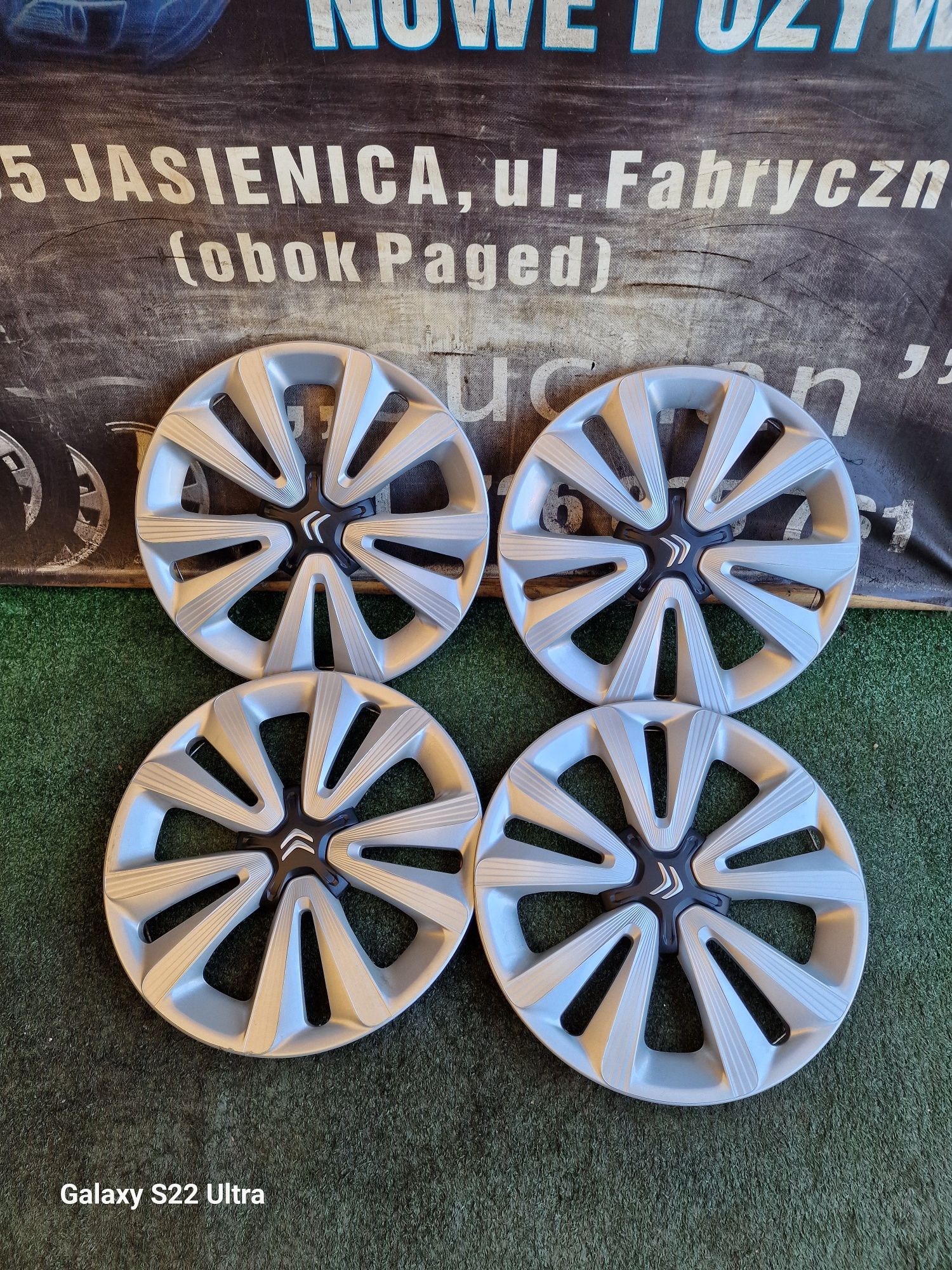 Kołpaki 16 Citroen C3 C4 C5 Berlingo Orginał Komplet