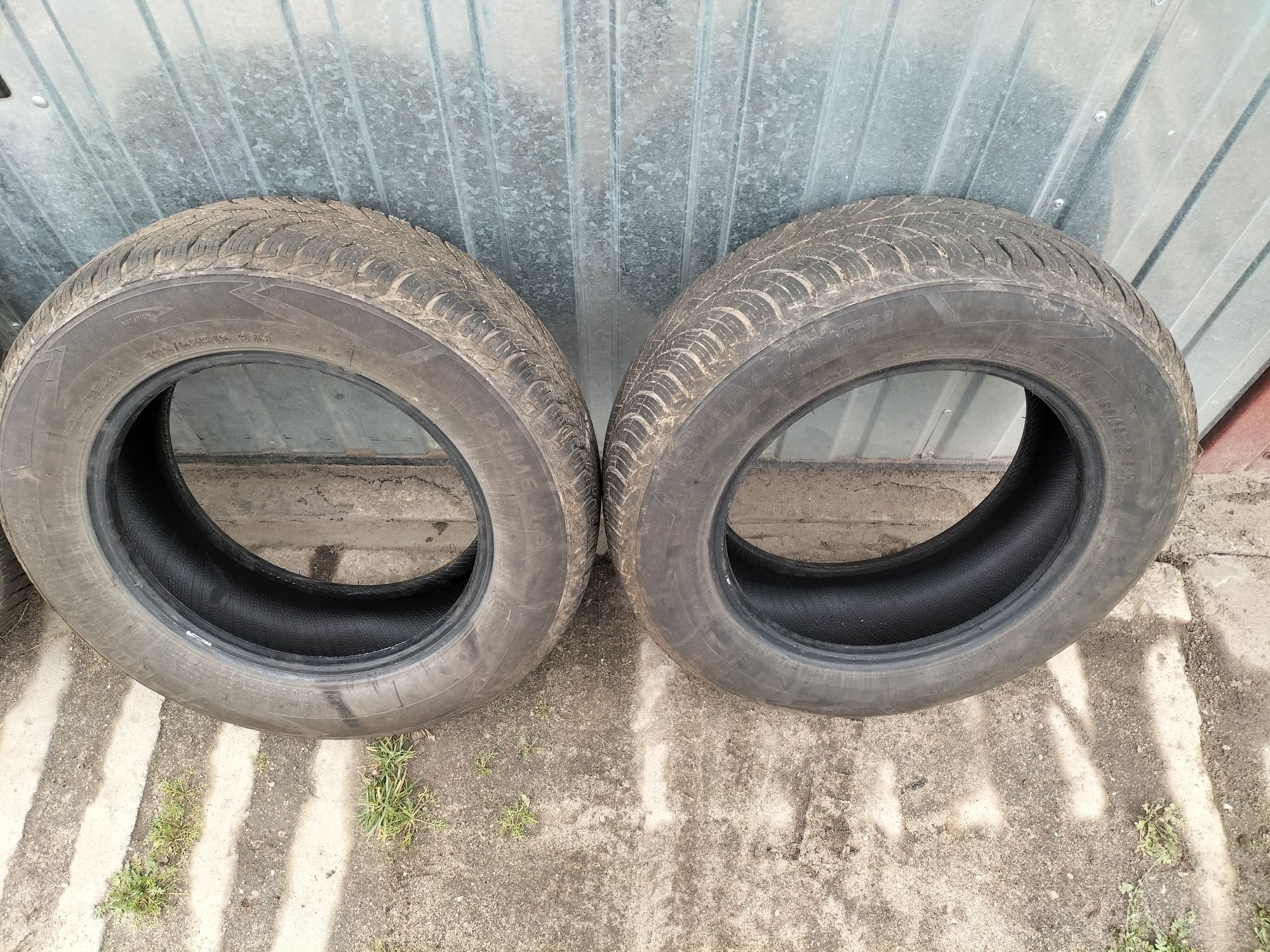 Opony wielosezonowe 195/65 R15