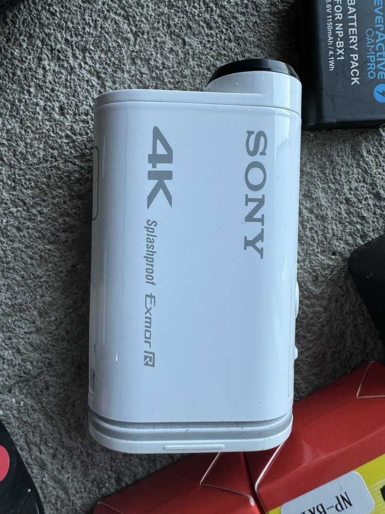 Kamera sportowa SONY fdr-x1000v 4k zegarek podglad