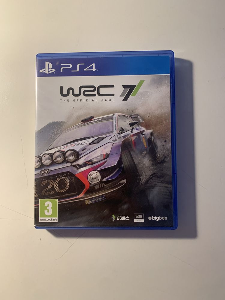 W2C 7 PS4- (Praticamente Novo)