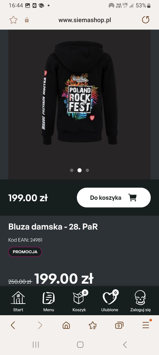 Bluza Pol'and'Rock-S