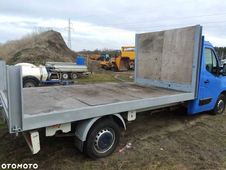 Renault Master 2.3 DCI 125KM Anglik Sławsk