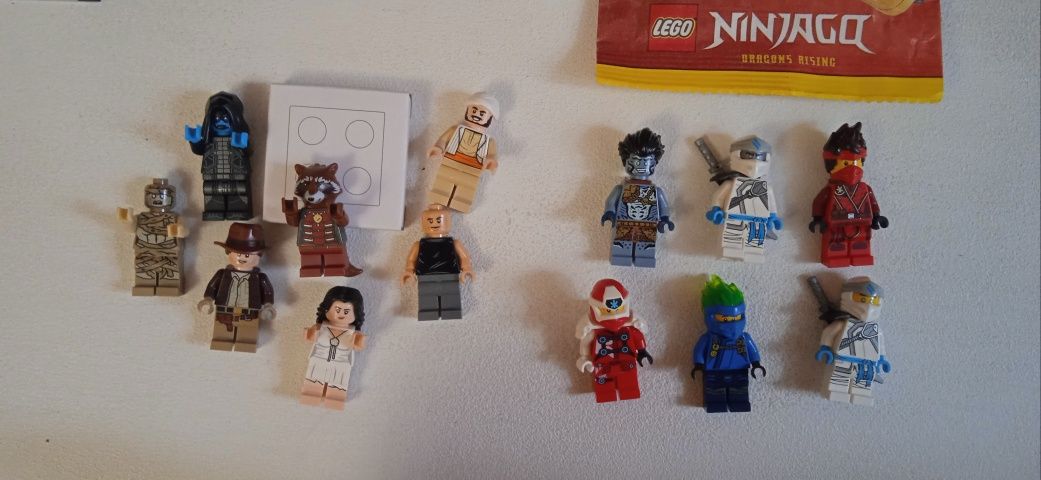 Figurki lego Star Wars Ninjago i inne