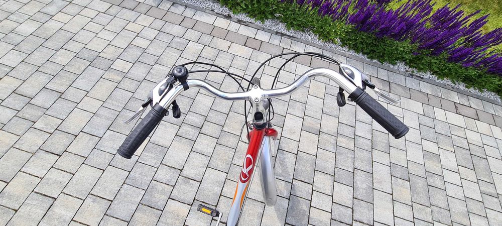 Rower KROSS 6th AVENUE stan BDB gratis koszyk zakupowy