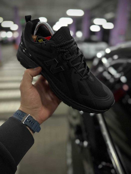 ТЕРМО! New Balance 1906r (Gote-Tex) Full Black 40 41 42 43 44 45 нб nb