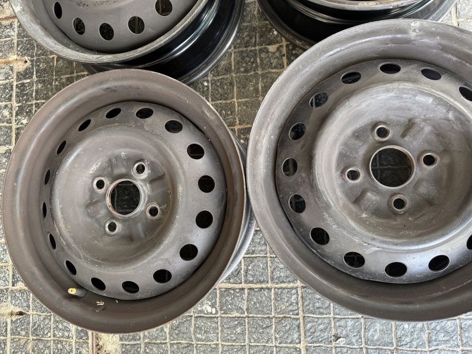 4 Jantes Toyota Yaris Verso- Originais