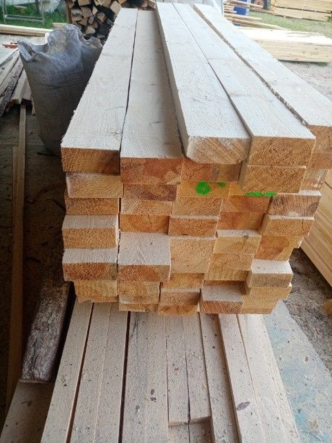 kantówki łaty boazeria