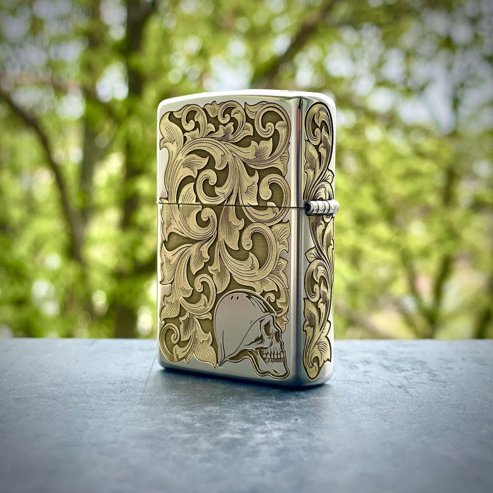 Нова оригінальна запальничка Zippo Pretty Girl