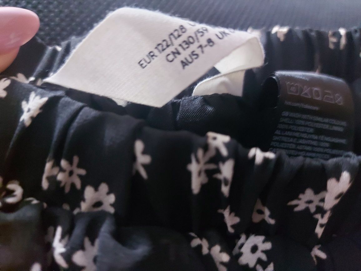 Spódnica dla dziewczynki rozmiar 122-128 H&M