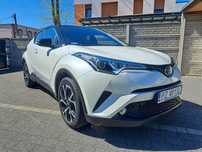 Toyota C-HR Pierwszy właściciel salon polska nowy akumulator