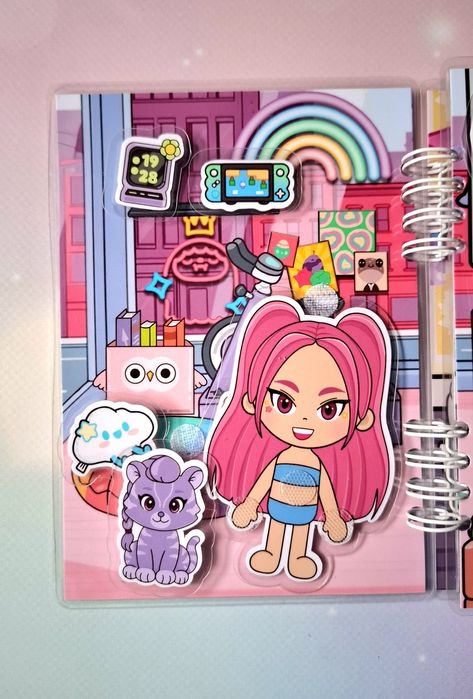 Альбом на липучках “K-Pop Demon Hunters”