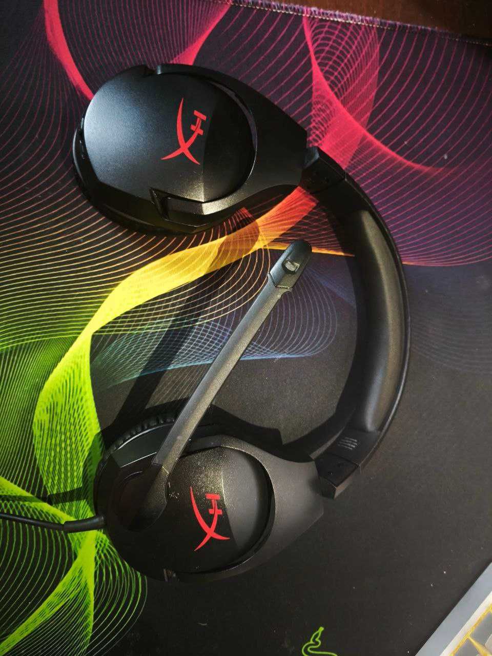Ігрова гарнітура HyperX Cloud Stinger Black (4P5L7AX)
