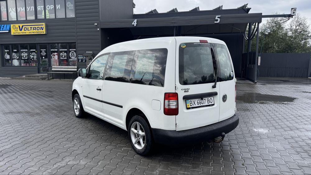 VW Caddy каді кадік дизель