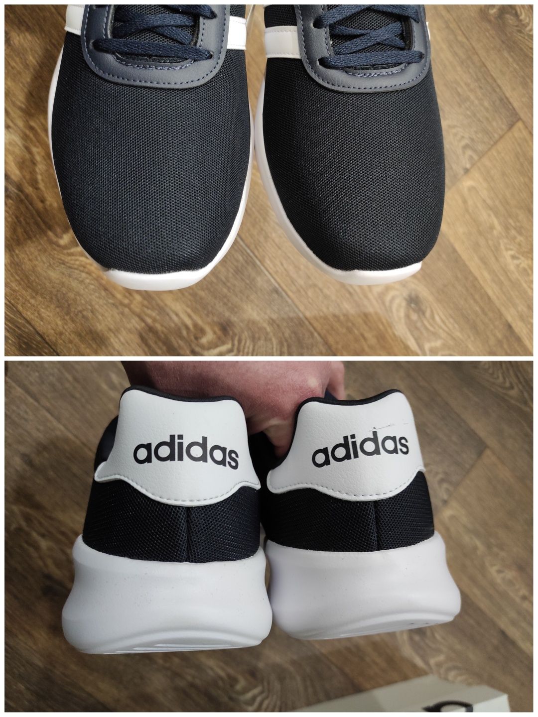 46 Adidas Lite Racer 3 оригінальні чоловічі кросовки