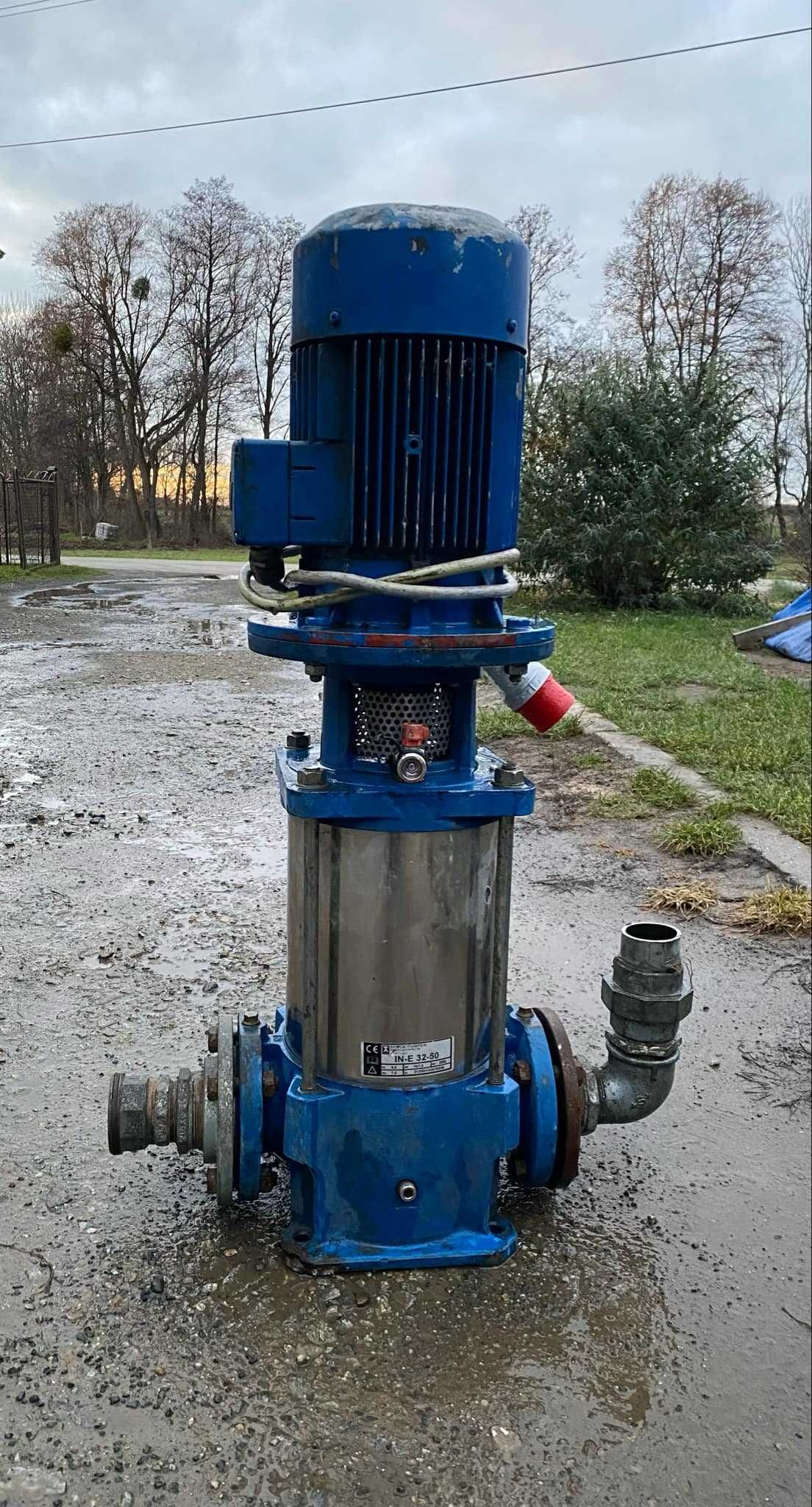 Pionowa pompa SPECK PUMPEN IN-E 32-50