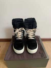 rick owens ponyhair geobaskets