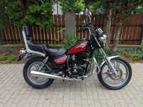 Daelim VC125F 250/125, 1996r chopper cruiser RATY