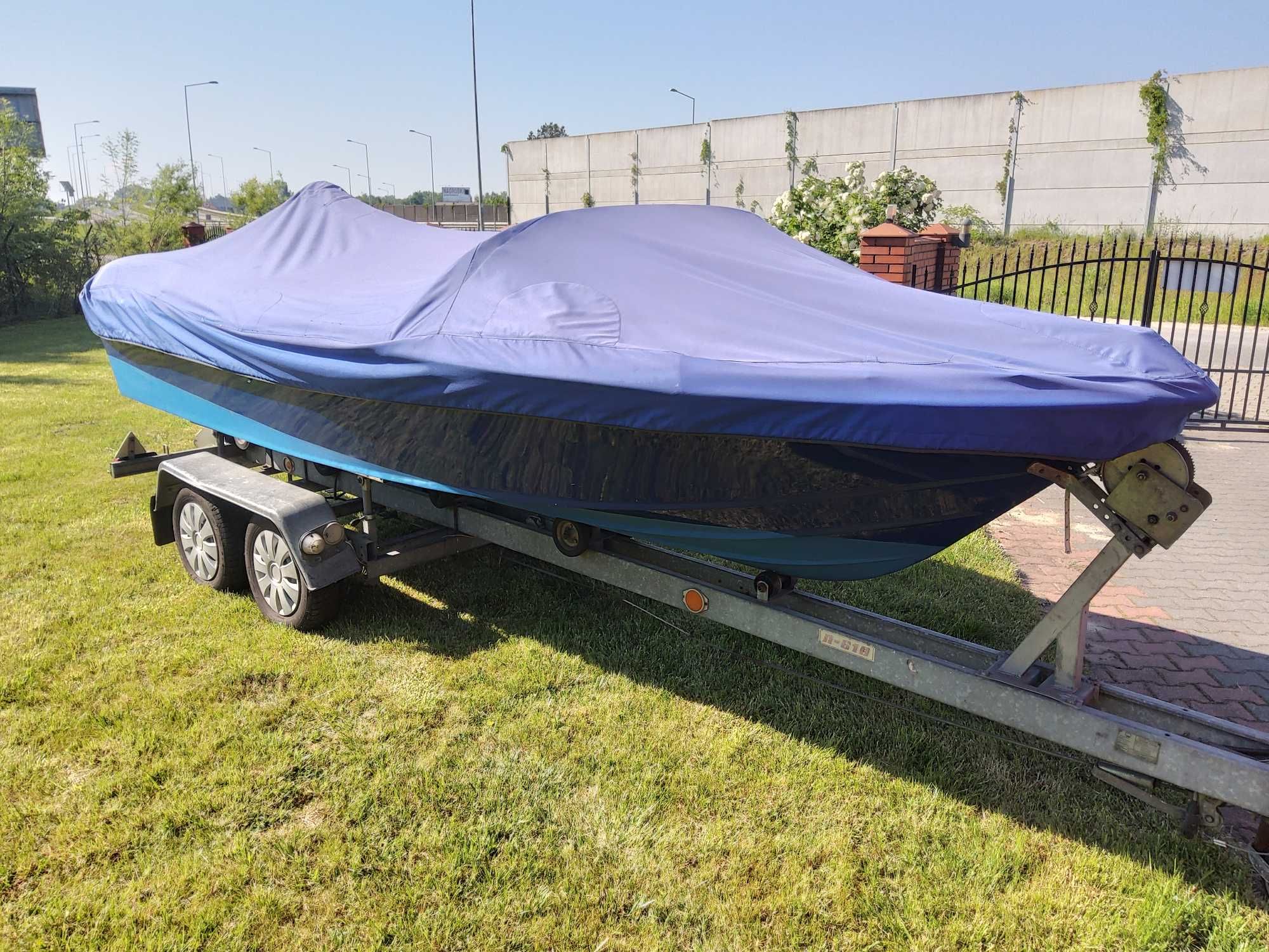 Łódź  motorowa volvo penta