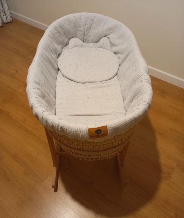 Kosz Mojżesza + pościel