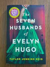 Книга англійською "The Seven Husbands of Evelyn Hugo"