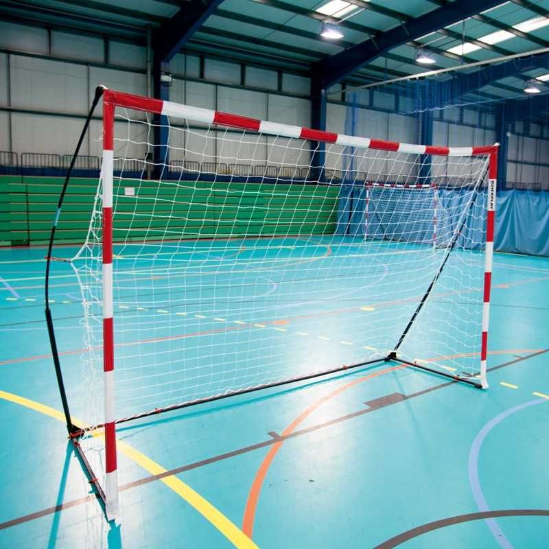 Bramka do piłki ręcznej Quickplay SKŁADANA handball Junior 2,4x1,7m