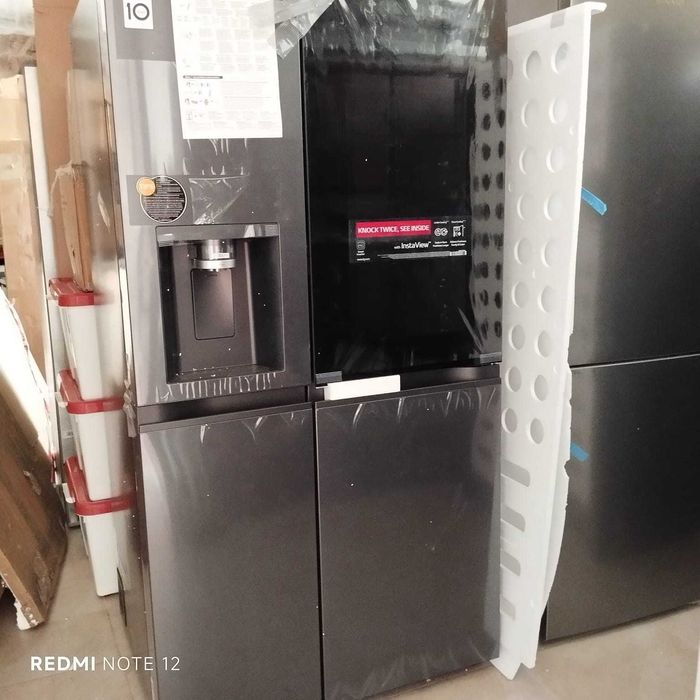 Frigorífico Americano LG NoFrost/628L/179cm/Inox (3 anos garantia)
