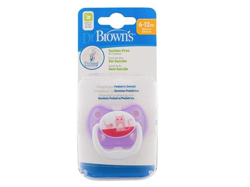 Dr.Brown's smoczek PreVent classic 6-12m PV21305