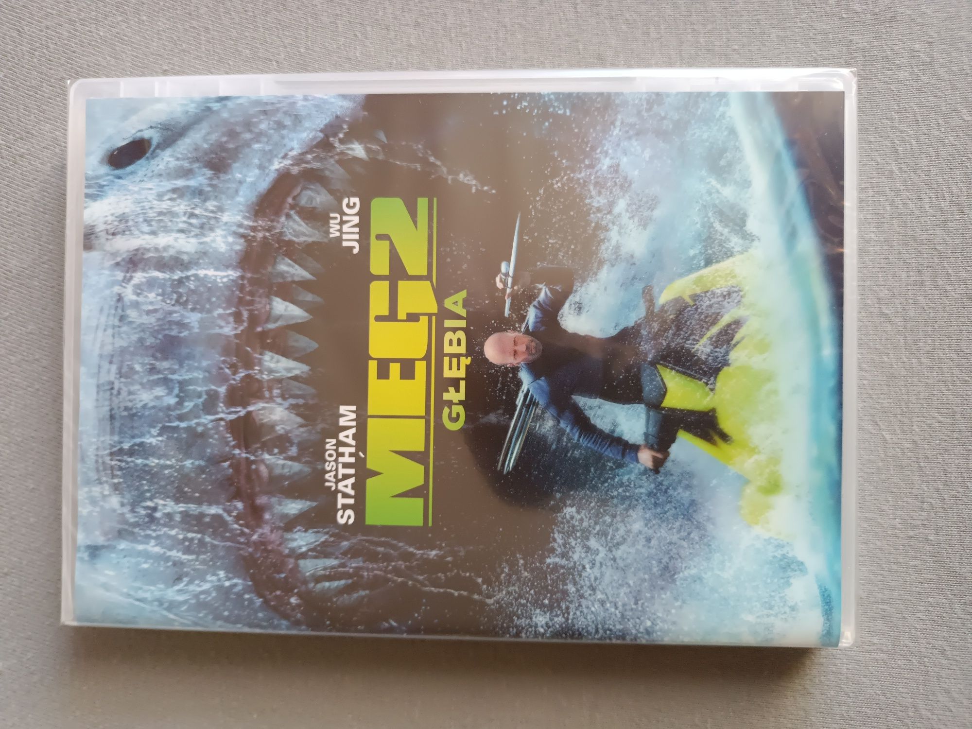 Film "Meg 2 Głębia "na DVD przygodowy