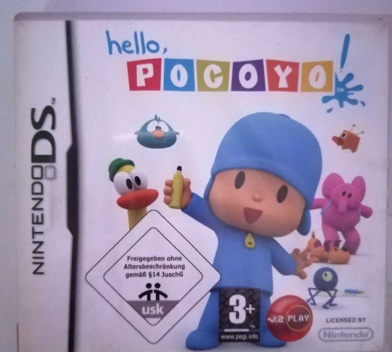 Nintendo DS Hello Pocoyo DS 2DS 3DS- portes grátis