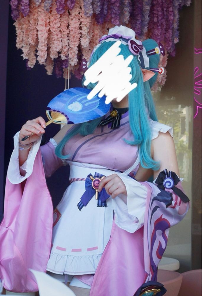 Mizuki Genshin Impact cosplay