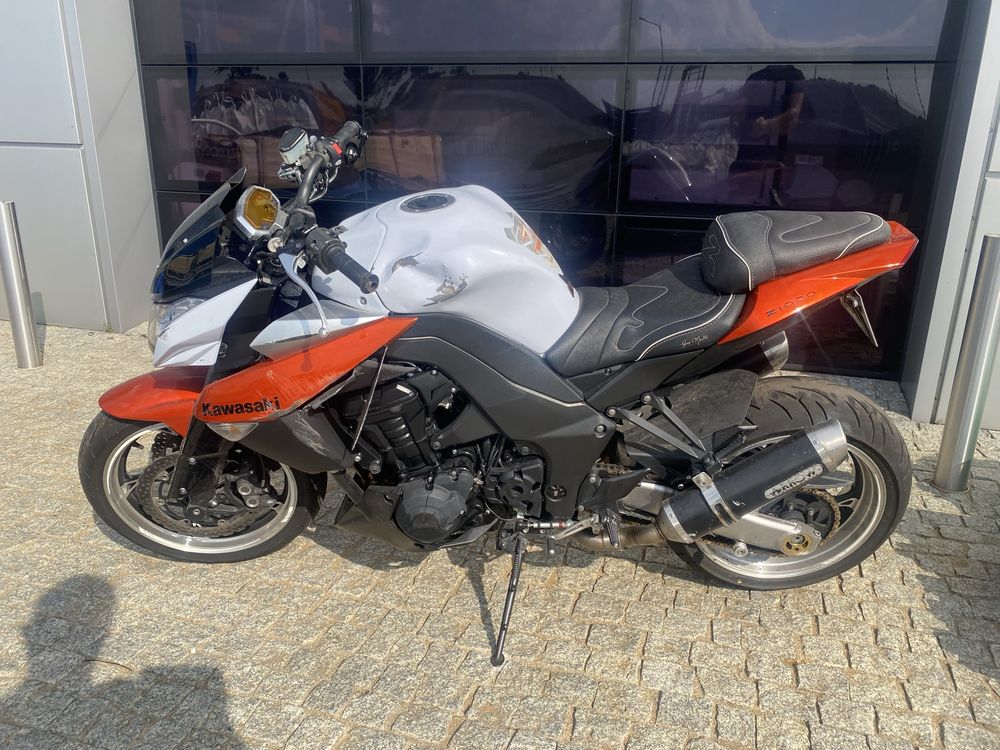 Kawasaki Z 1000 sprowadzony