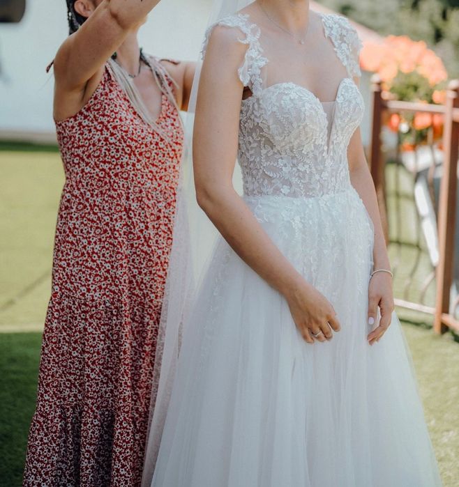 Sprzedam suknie ślubną