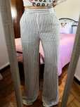 Calça de Linho da zara