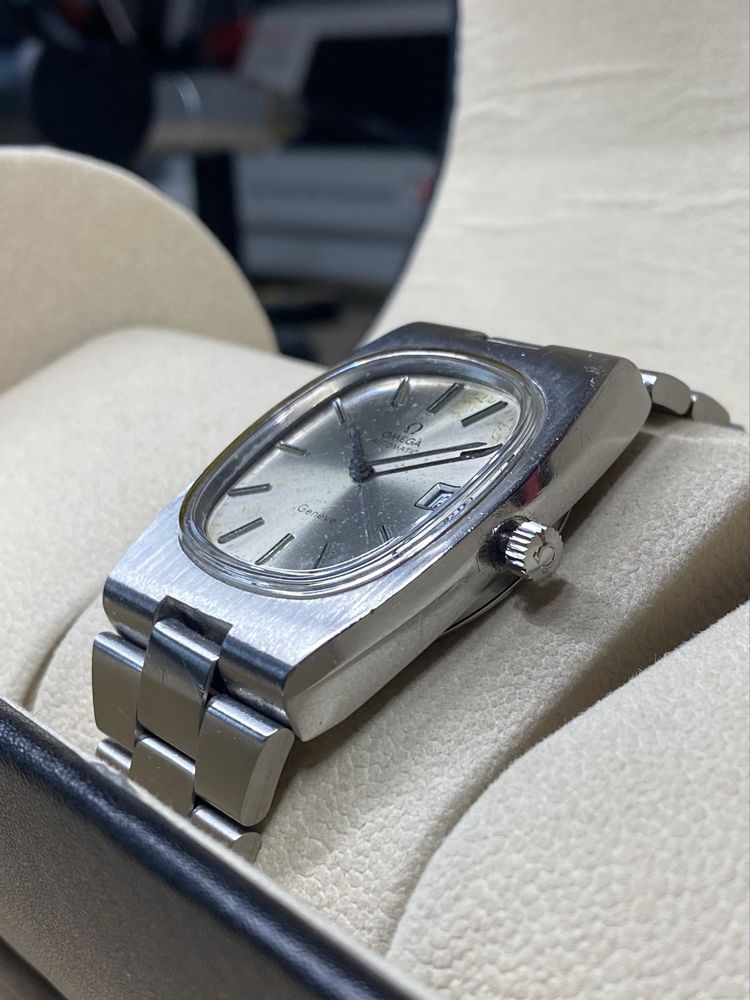 Omega geneve automatyczna 1973 cal. 1012