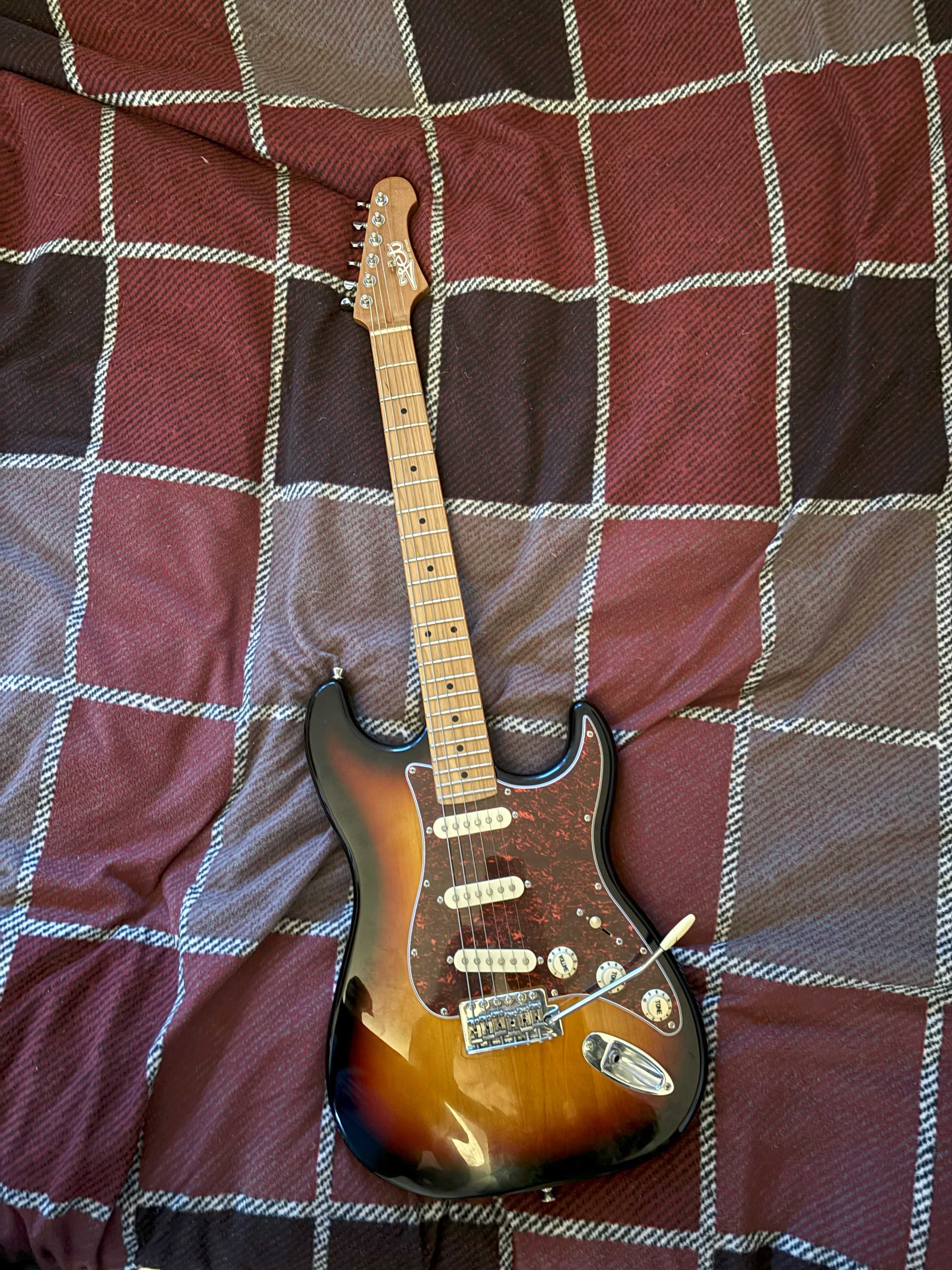 Gitara elektryczna Jet Stratocaster