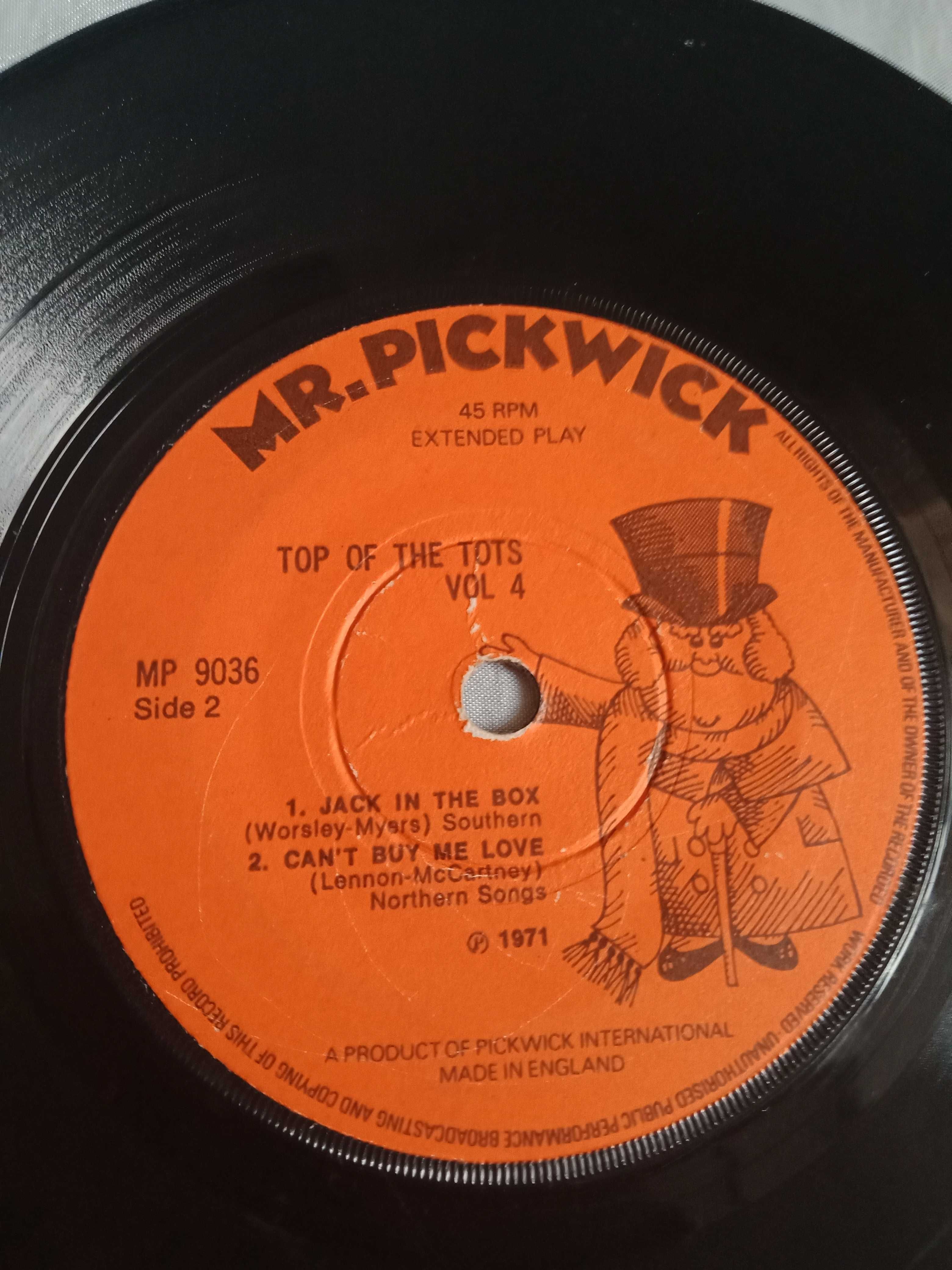 Виниловые диски Rainbow+Mr.Picwick