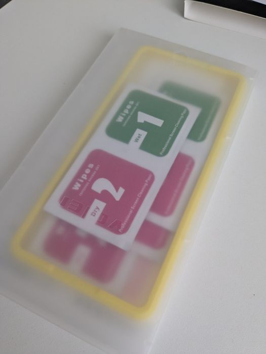 4 películas vidro (ecrã e câmera) Samsung A52