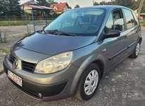 Renault Scenic 2 * 1.6 16v * 2004r * benzyna * isofix * OKAZJA