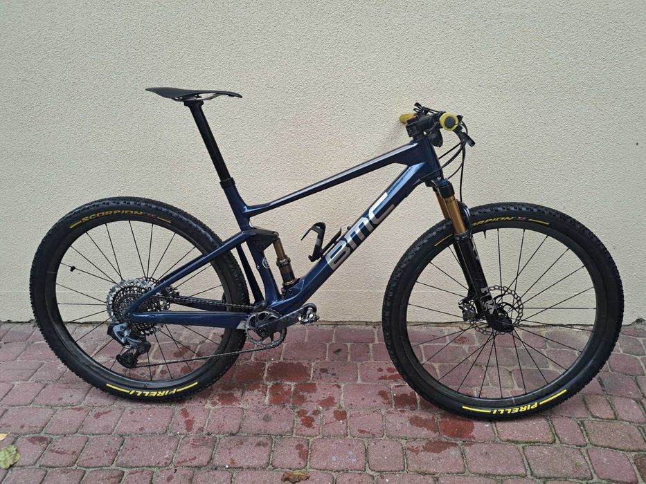 BMC Fourstroke 01 Sram XX1 AXS/Shimano XTR dropper Rower MTB full r. L